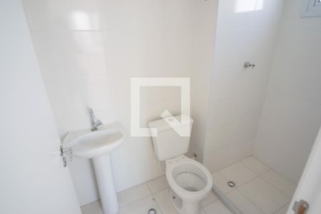 Banheiro de apartamento para alugar com 1 quarto, 24m² em Cidade Satélite Santa Bárbara, São Paulo