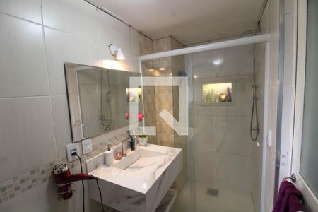 Banheiro da Suíte de apartamento à venda com 3 quartos, 118m² em Centro, Canoas