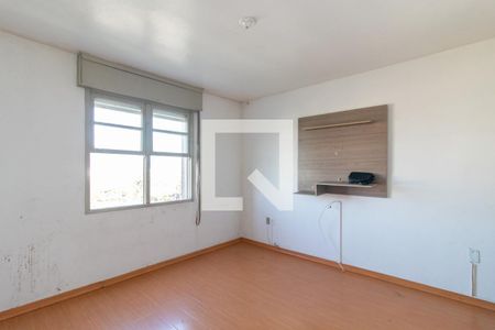 Sala de apartamento à venda com 2 quartos, 49m² em Cristal, Porto Alegre