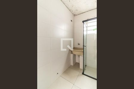 Banheiro - Tanque de apartamento à venda com 1 quarto, 49m² em Santa Efigênia, São Paulo