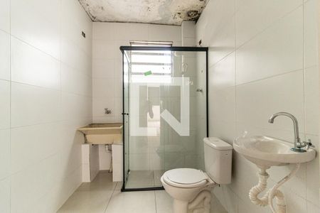 Banheiro de apartamento à venda com 1 quarto, 49m² em Santa Efigênia, São Paulo