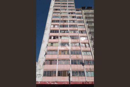 Fachada de apartamento à venda com 1 quarto, 49m² em Santa Efigênia, São Paulo