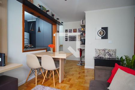 Sala  de apartamento à venda com 3 quartos, 73m² em Jardim Itu Sabará, Porto Alegre