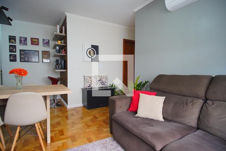 Sala  de apartamento à venda com 3 quartos, 73m² em Jardim Itu Sabará, Porto Alegre