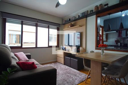 Sala  de apartamento à venda com 3 quartos, 73m² em Jardim Itu Sabará, Porto Alegre