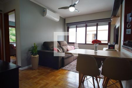 Sala  de apartamento à venda com 3 quartos, 73m² em Jardim Itu Sabará, Porto Alegre