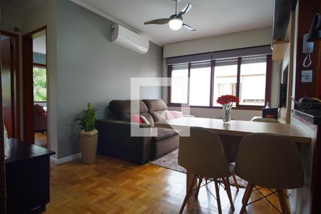 Sala  de apartamento à venda com 3 quartos, 73m² em Jardim Itu Sabará, Porto Alegre