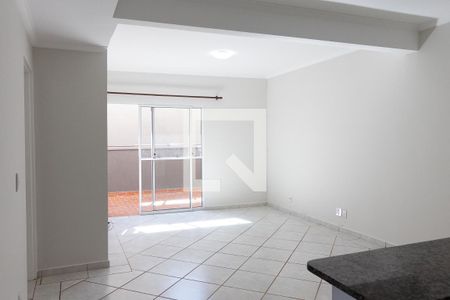 Sala de apartamento para alugar com 2 quartos, 74m² em Vila Ana Maria, Ribeirão Preto