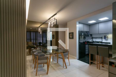 Sala de apartamento à venda com 2 quartos, 64m² em Carmo, Belo Horizonte