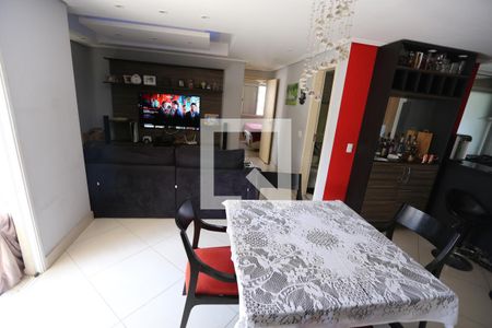 Sala de Jantar de apartamento para alugar com 1 quarto, 68m² em Parque Reboucas, São Paulo