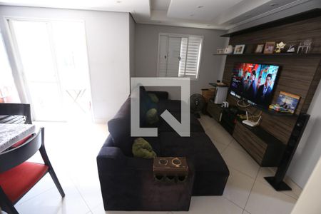 Sala de apartamento para alugar com 1 quarto, 68m² em Parque Reboucas, São Paulo