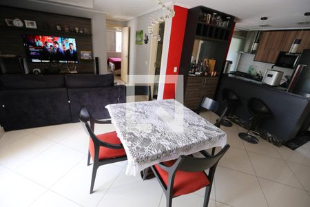 Sala/Cozinha de apartamento para alugar com 1 quarto, 68m² em Parque Reboucas, São Paulo