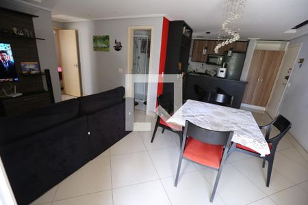 Sala/Cozinha de apartamento para alugar com 1 quarto, 68m² em Parque Reboucas, São Paulo