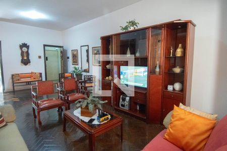 Sala de apartamento para alugar com 3 quartos, 120m² em Copacabana, Rio de Janeiro