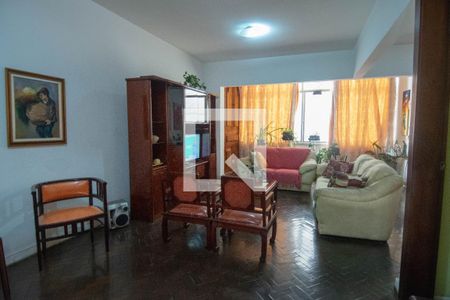 Sala de apartamento para alugar com 3 quartos, 120m² em Copacabana, Rio de Janeiro