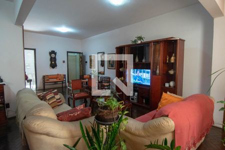 Sala de apartamento para alugar com 3 quartos, 120m² em Copacabana, Rio de Janeiro