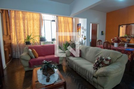 Sala de apartamento para alugar com 3 quartos, 120m² em Copacabana, Rio de Janeiro