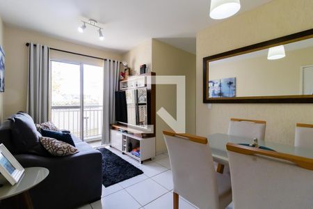 Sala de apartamento para alugar com 2 quartos, 50m² em Vila Santa Teresa (zona Sul), São Paulo