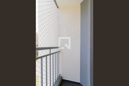 Sacada de apartamento para alugar com 2 quartos, 50m² em Vila Santa Teresa (zona Sul), São Paulo