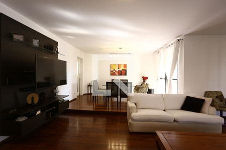 Sala 1 de apartamento à venda com 4 quartos, 236m² em Jardim Fonte do Morumbi, São Paulo