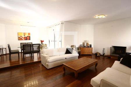 Sala 1 de apartamento à venda com 4 quartos, 236m² em Jardim Fonte do Morumbi, São Paulo