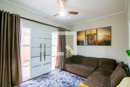 Sala de casa à venda com 3 quartos, 290m² em Cidade São Jorge, Santo André