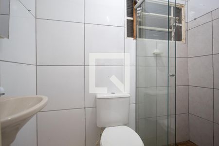 Banheiro de casa de condomínio à venda com 1 quarto, 48m² em Quitaúna, Osasco