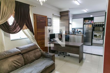 Sala   de casa de condomínio à venda com 2 quartos, 97m² em Vila Nivi, São Paulo