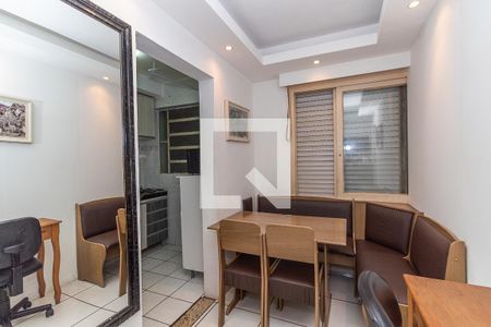 Sala de apartamento à venda com 1 quarto, 32m² em Jardim Leopoldina, Porto Alegre