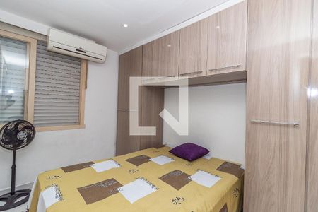 Quarto de apartamento à venda com 1 quarto, 32m² em Jardim Leopoldina, Porto Alegre