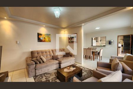 Sala de casa para alugar com 4 quartos, 258m² em Jardim do Lago, Jundiaí