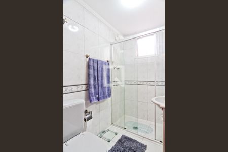 Banheiro da Suíte de apartamento à venda com 3 quartos, 95m² em Santana, São Paulo