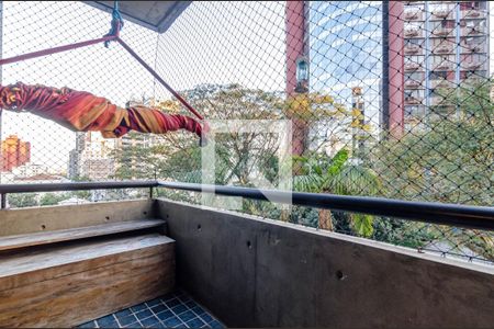 Varanda de apartamento para alugar com 3 quartos, 107m² em Pinheiros, São Paulo