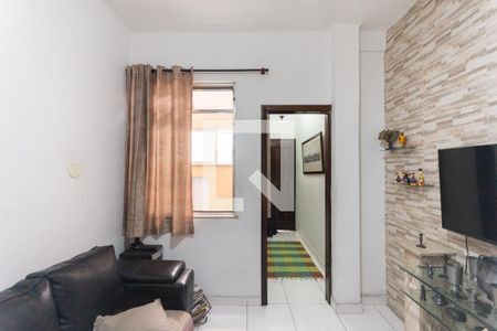 Sala de apartamento à venda com 2 quartos, 73m² em Rio Comprido, Rio de Janeiro