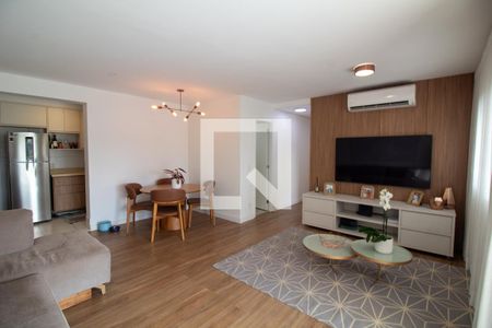 Apartamento à venda com 92m², 2 quartos e 2 vagasSala