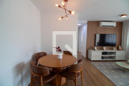 Sala de Jantar de apartamento para alugar com 2 quartos, 92m² em Jardim Dom Bosco, São Paulo