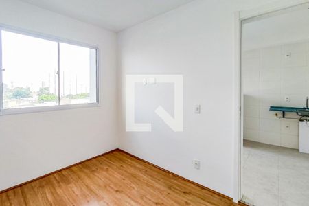 Quarto de apartamento para alugar com 1 quarto, 30m² em Jardim Caravelas, São Paulo