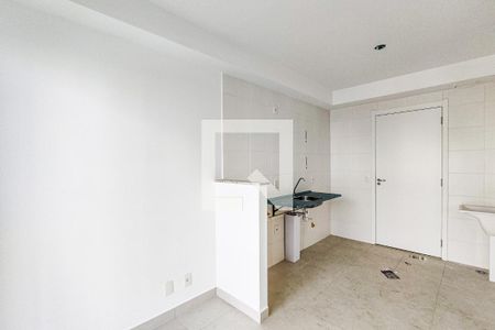 Sala de apartamento para alugar com 1 quarto, 30m² em Jardim Caravelas, São Paulo