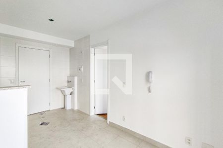 Sala de apartamento para alugar com 1 quarto, 30m² em Jardim Caravelas, São Paulo