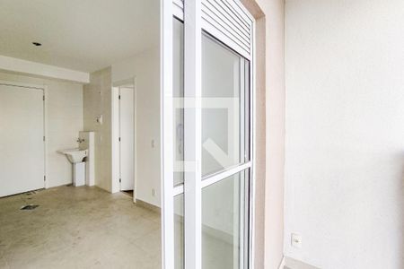 Varanda de apartamento para alugar com 1 quarto, 30m² em Jardim Caravelas, São Paulo