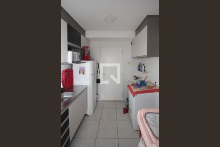 Cozinha de apartamento à venda com 1 quarto, 30m² em Vila Alpina, São Paulo