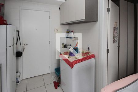 Cozinha de apartamento à venda com 1 quarto, 30m² em Vila Alpina, São Paulo