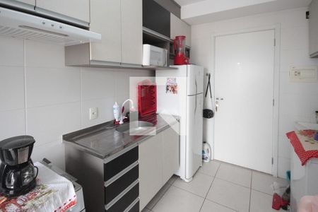 Cozinha de apartamento à venda com 1 quarto, 30m² em Vila Alpina, São Paulo