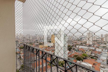Sacada de apartamento à venda com 3 quartos, 86m² em Vila Moinho Velho, São Paulo