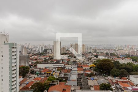 Vista da Sacada de apartamento à venda com 3 quartos, 86m² em Vila Moinho Velho, São Paulo