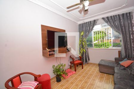 Sala de apartamento à venda com 3 quartos, 110m² em Irajá, Rio de Janeiro