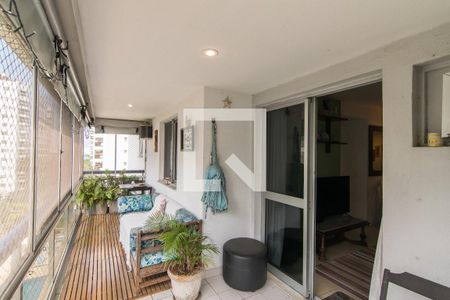 Varanda de apartamento para alugar com 3 quartos, 90m² em Jacarepaguá, Rio de Janeiro