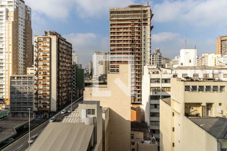 Vista do Studio de kitnet/studio à venda com 1 quarto, 20m² em Vila Buarque, São Paulo