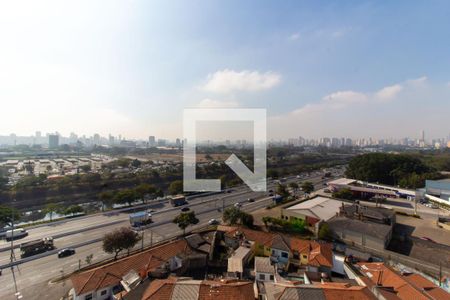 Vista da Varanda de apartamento para alugar com 3 quartos, 65m² em Alto do Pari, São Paulo