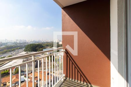 Varanda da Sala de apartamento para alugar com 3 quartos, 65m² em Alto do Pari, São Paulo